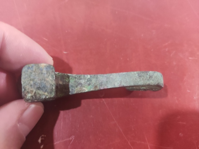 古玩銅器** **帶鉤拍賣,當前價格2288元