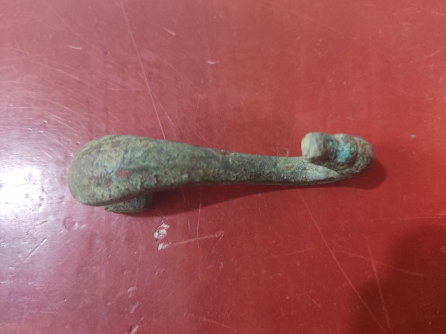 古玩銅器** **帶鉤拍賣,當前價格2288元