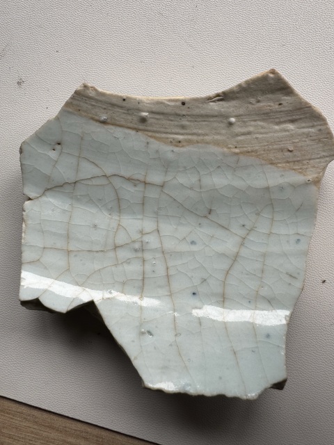 古玩陶瓷元青花標(biāo)本拍賣，當(dāng)前價(jià)格1500元