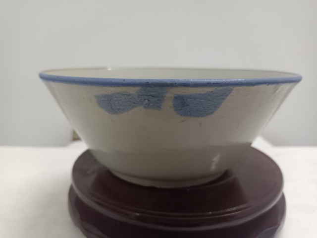 古玩陶瓷青花碗拍賣，當前價格160元