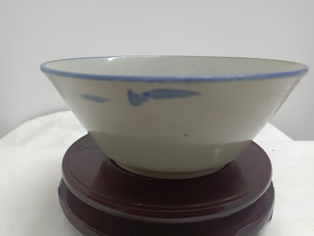 古玩陶瓷青花碗拍賣，當前價格160元