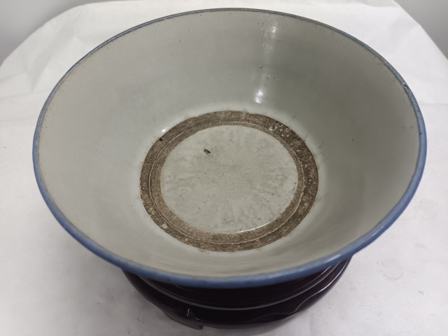 古玩陶瓷青花碗拍賣，當前價格160元
