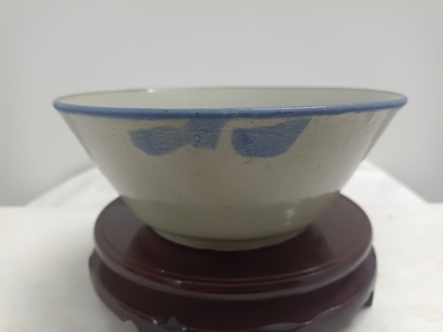古玩陶瓷青花碗拍賣，當前價格160元