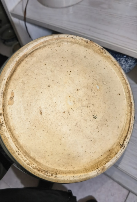 古玩陶瓷花卉紋青花罐拍賣，當前價格2000元