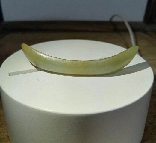 古玩玉器清代翡翠發簪拍賣,當前價格1280元