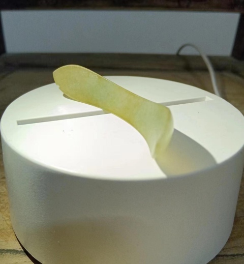 古玩玉器清代翡翠發簪拍賣,當前價格1280元