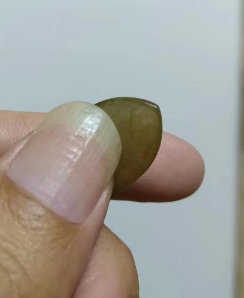 古玩玉器清代翡翠發簪拍賣,當前價格1280元