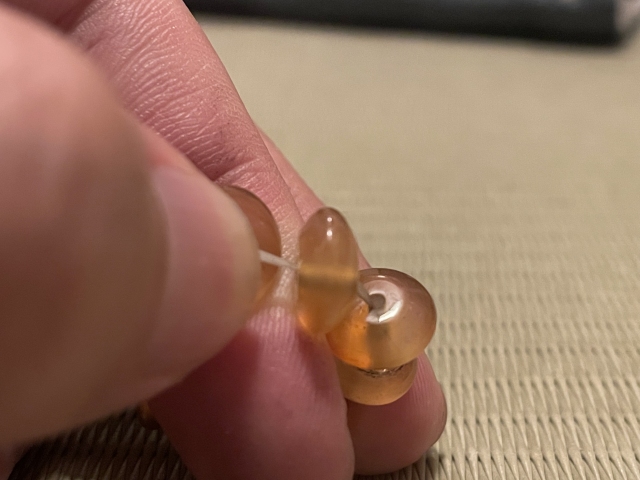 古玩玉器民國.瑪瑙手串拍賣，當前價格1200元