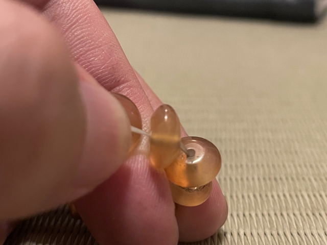 古玩玉器民國.瑪瑙手串拍賣，當前價格1200元