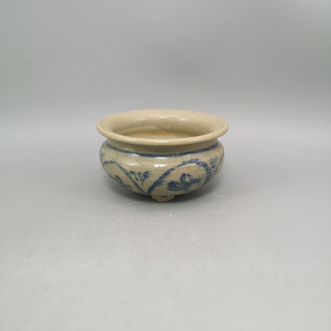 青華 青花 香炉 中国 景徳鎮 青花香炉 120 - メルカリ