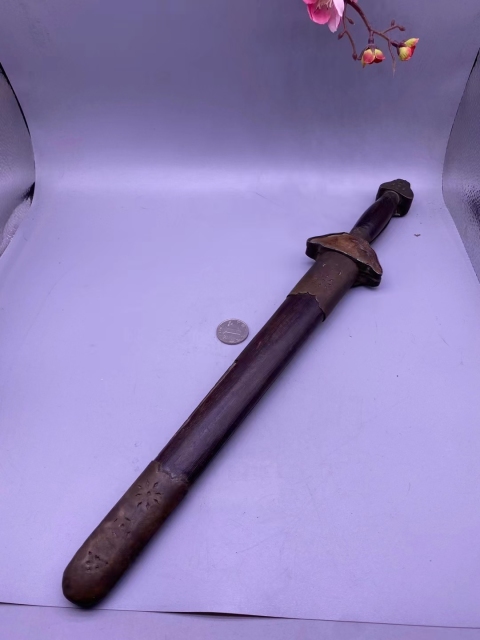 古玩雜項清龍泉雙劍拍賣，當前價格5500元