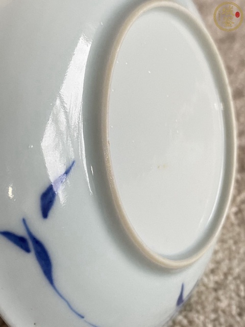 古玩陶瓷雍正-淡描青花雞紋小盤拍賣,當前價格5980元