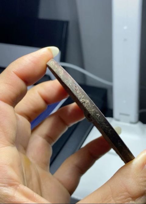 古玩銅器民國八卦紋銅鏡拍賣，當前價格1500元