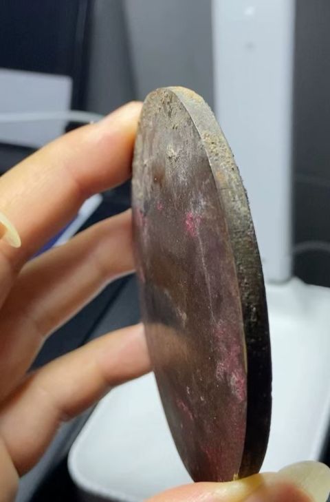 古玩銅器民國八卦紋銅鏡拍賣，當前價格1500元