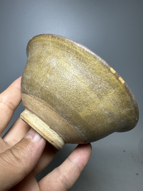 古玩陶瓷金元?青釉茶園拍賣,當(dāng)前價格2500元