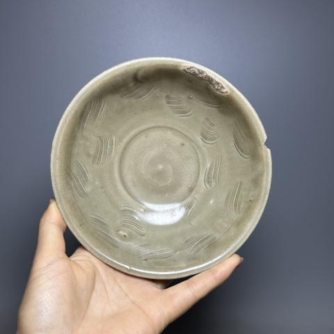 古玩陶瓷金元·龍泉?jiǎng)澔ūK拍賣，當(dāng)前價(jià)格888元