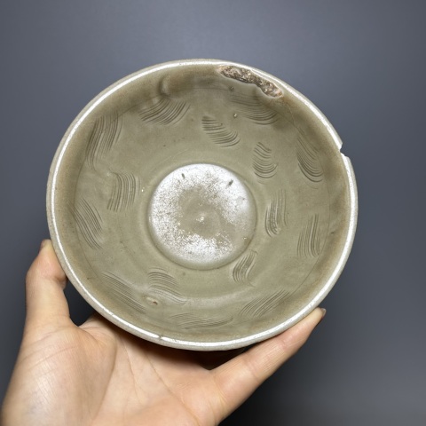 古玩陶瓷金元·龍泉?jiǎng)澔ūK拍賣，當(dāng)前價(jià)格888元