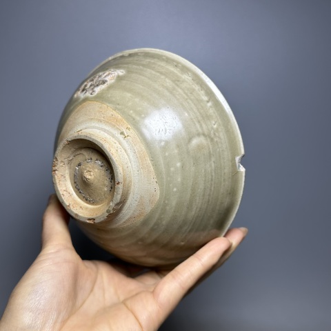 古玩陶瓷金元·龍泉?jiǎng)澔ūK拍賣，當(dāng)前價(jià)格888元