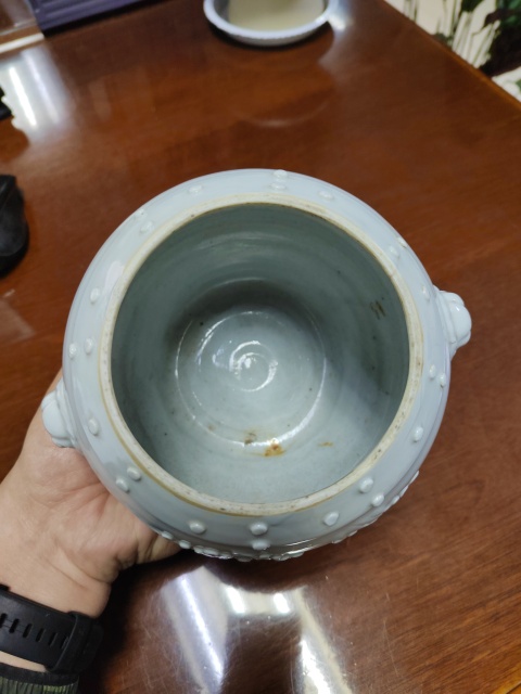 古玩陶瓷德化窯蓋罐拍賣,當前價格288元
