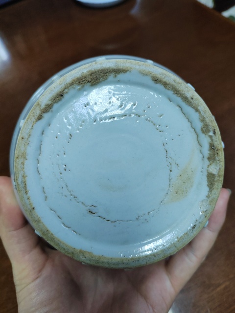 古玩陶瓷德化窯蓋罐拍賣,當前價格288元