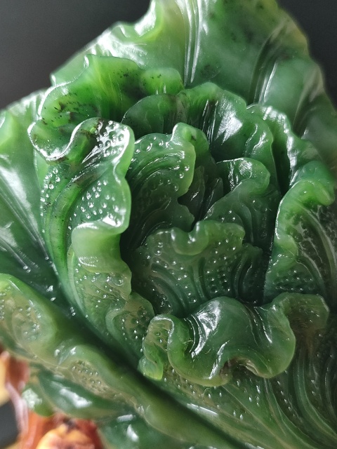 古玩玉器俄碧玉雕“百財擺件”拍賣,當前價格1000元