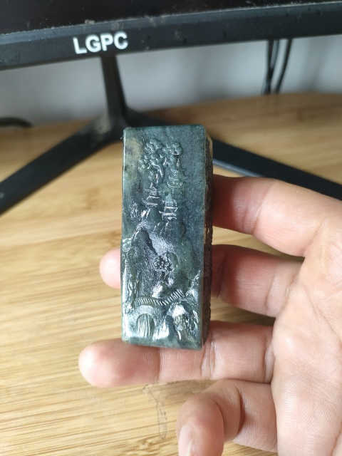 古玩玉器玉印章拍賣，當前價格580元