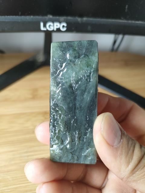 古玩玉器玉印章拍賣，當前價格580元