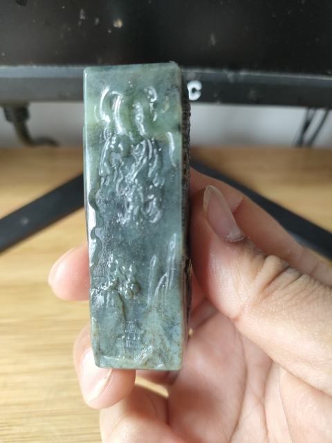 古玩玉器玉印章拍賣，當前價格580元