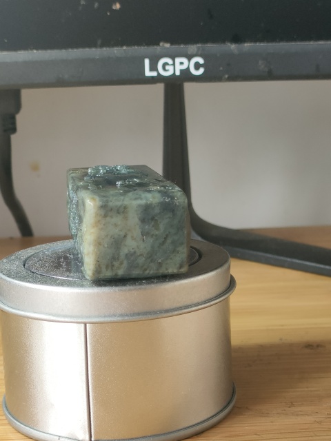 古玩玉器玉印章拍賣，當前價格580元
