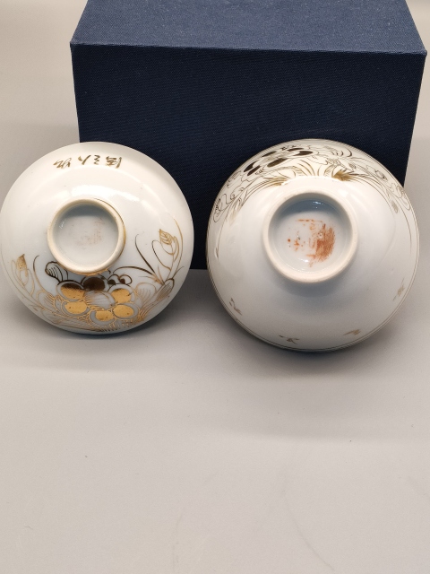 古玩陶瓷民國,美品描金花卉紋蓋碗拍賣,當前價格900元