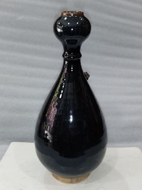 古玩雜項蒜頭瓶拍賣,當前價格288元