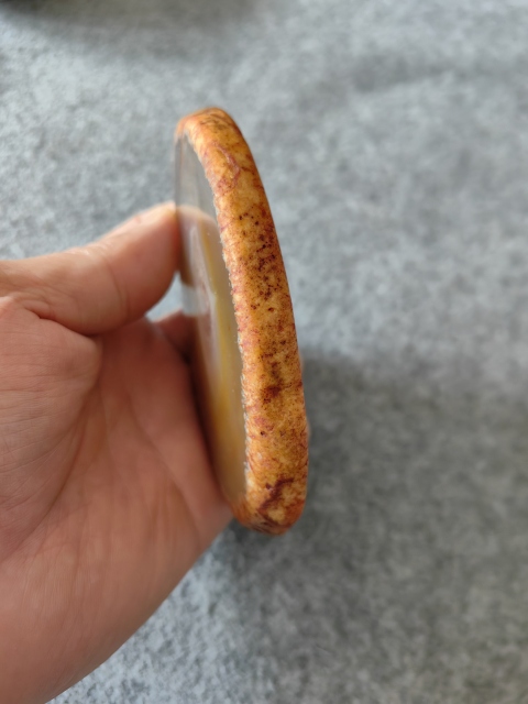 古玩玉器瑪瑙切片拍賣，當前價格288元