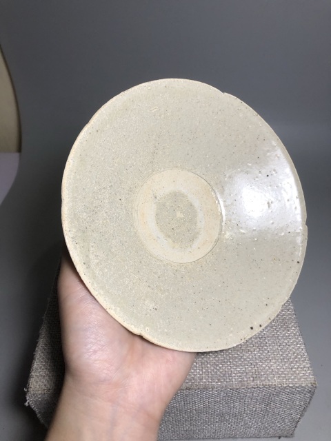 古玩陶瓷(南宋)青白釉葵口盤拍賣,當前價格0元