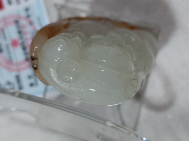古玩雜項玉掛件拍賣,當前價格8880元