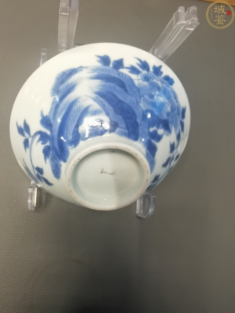 古玩陶瓷青花花鳥斗笠碗拍賣,當(dāng)前價格198元