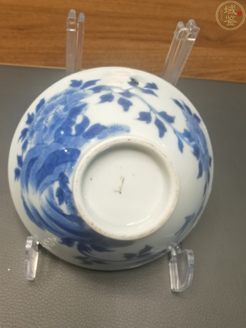 古玩陶瓷青花花鳥斗笠碗拍賣,當(dāng)前價格198元