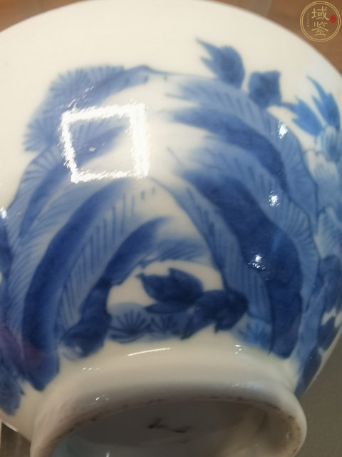 古玩陶瓷青花花鳥斗笠碗拍賣,當(dāng)前價格198元