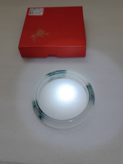 古玩玉器獨(dú)龍玉手鐲拍賣,當(dāng)前價(jià)格398元