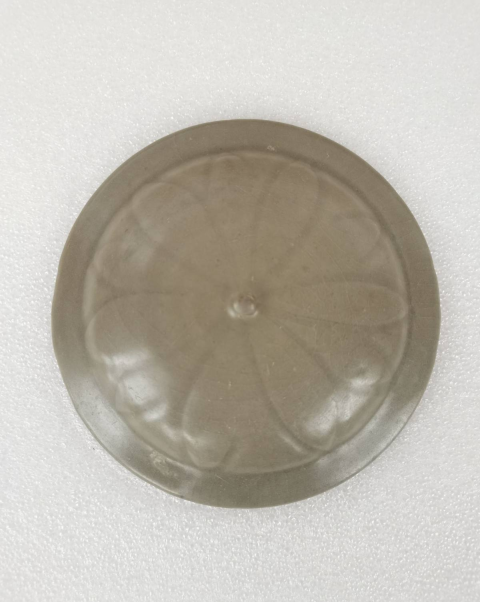 古玩陶瓷龍泉蓮瓣紋蓋拍賣，當前價格600元
