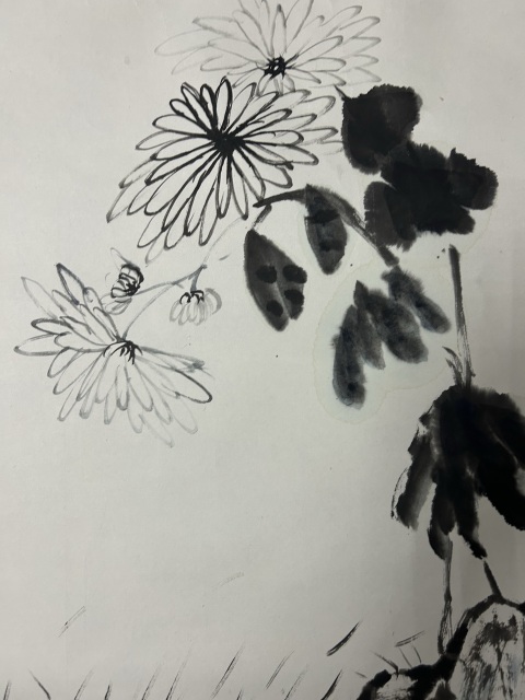 古玩字畫高力《花卉》拍賣,當前價格188元