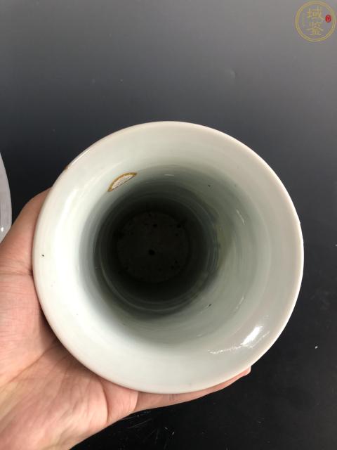 古玩陶瓷超細路頂級青花人物故事紋箭筒拍賣,當前價格9800元