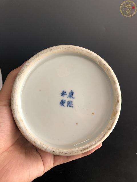 古玩陶瓷超細路頂級青花人物故事紋箭筒拍賣,當前價格9800元