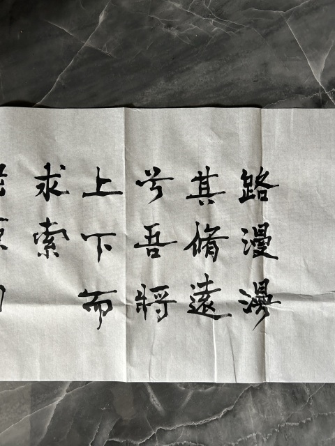 古玩字畫愛新覺羅.啟順《求索》拍賣，當(dāng)前價格298元
