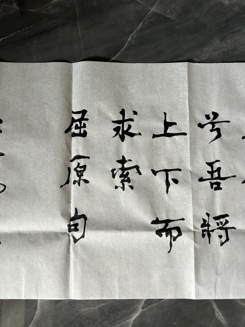 古玩字畫愛新覺羅.啟順《求索》拍賣，當(dāng)前價格298元