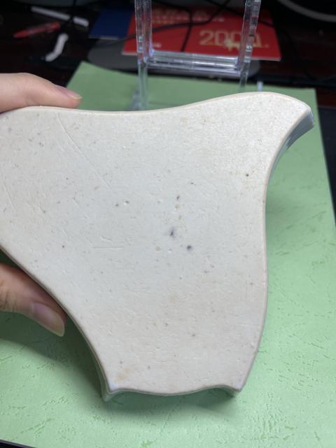 古玩陶瓷青花異形盤拍賣,當前價格800元