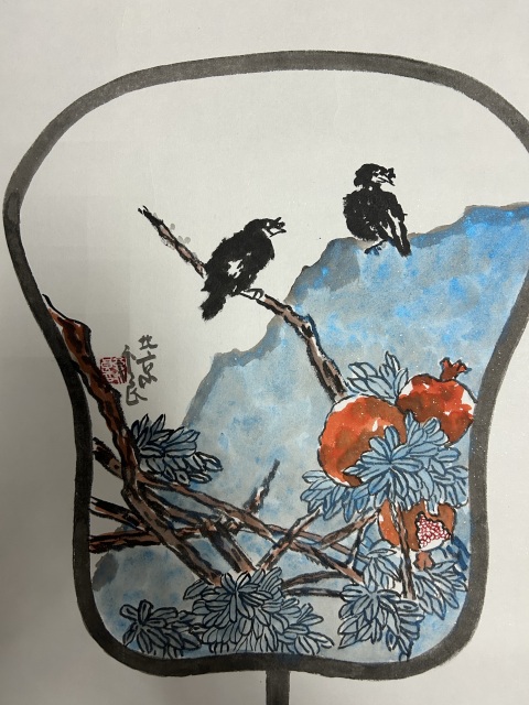 古玩字畫郭永良《小品》拍賣，當前價格650元