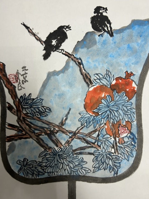 古玩字畫郭永良《小品》拍賣，當前價格650元