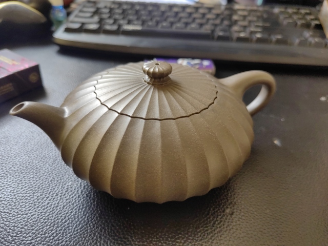古玩雜項菱花壺拍賣，當(dāng)前價格15800元