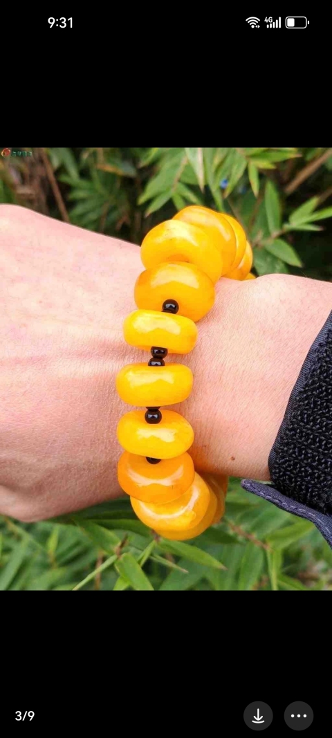 古玩玉器蜜蠟重量58克。拍賣,當(dāng)前價(jià)格8999元