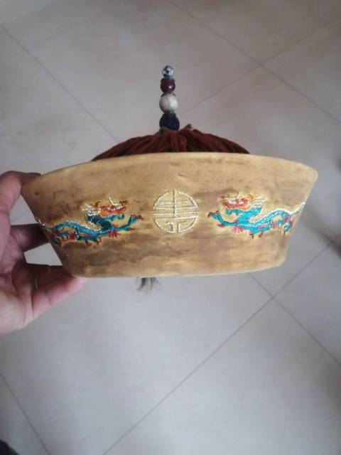 古玩雜項暖帽拍賣，當前價格777元